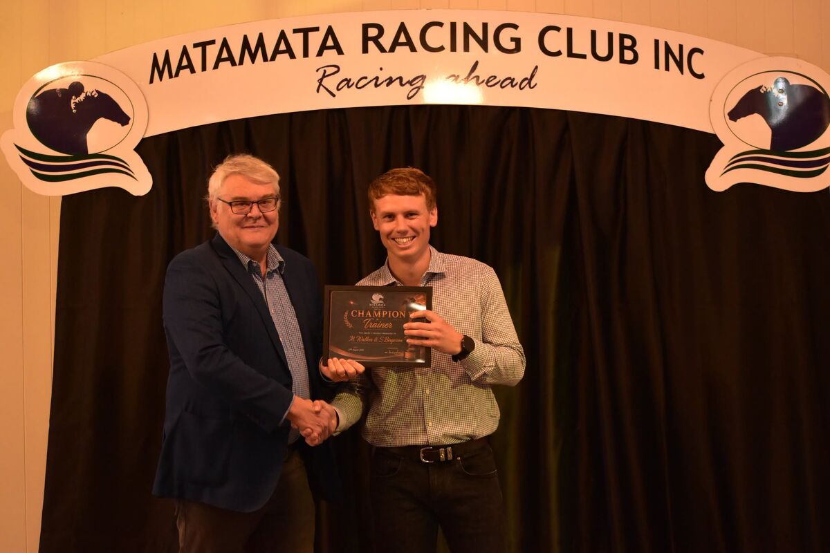 Te Akau Shines at Matamata Awards