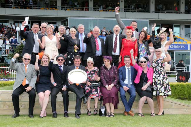 Stakes' Win for Sassy 'N' Smart - Win No.3