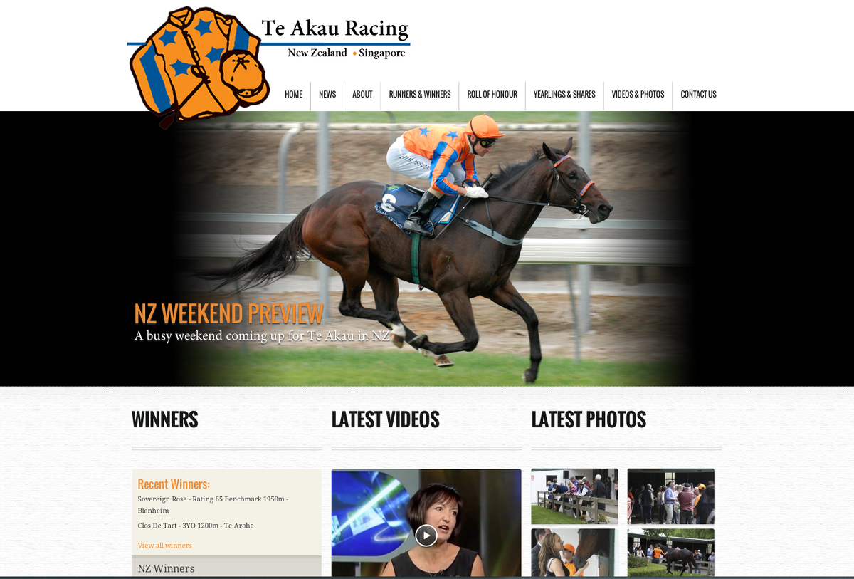 Welcome to teakauracing.com