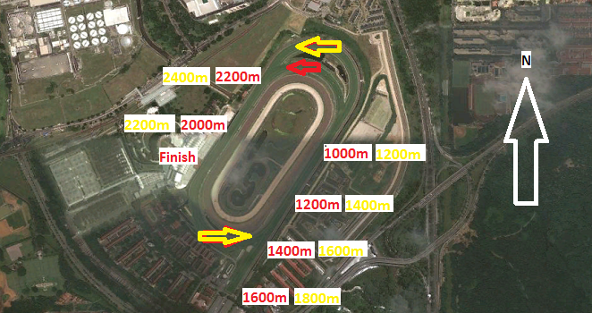 Te Akau Singapore Trackwork