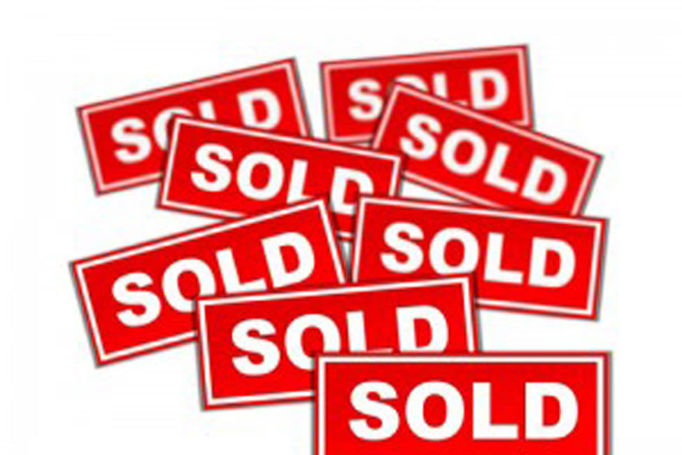 Te Akau: SOLD SOLD SOLD