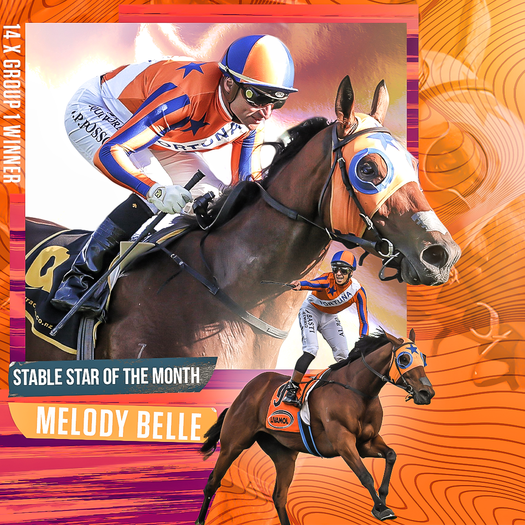 Te Akau Stable Star Of The Month - June