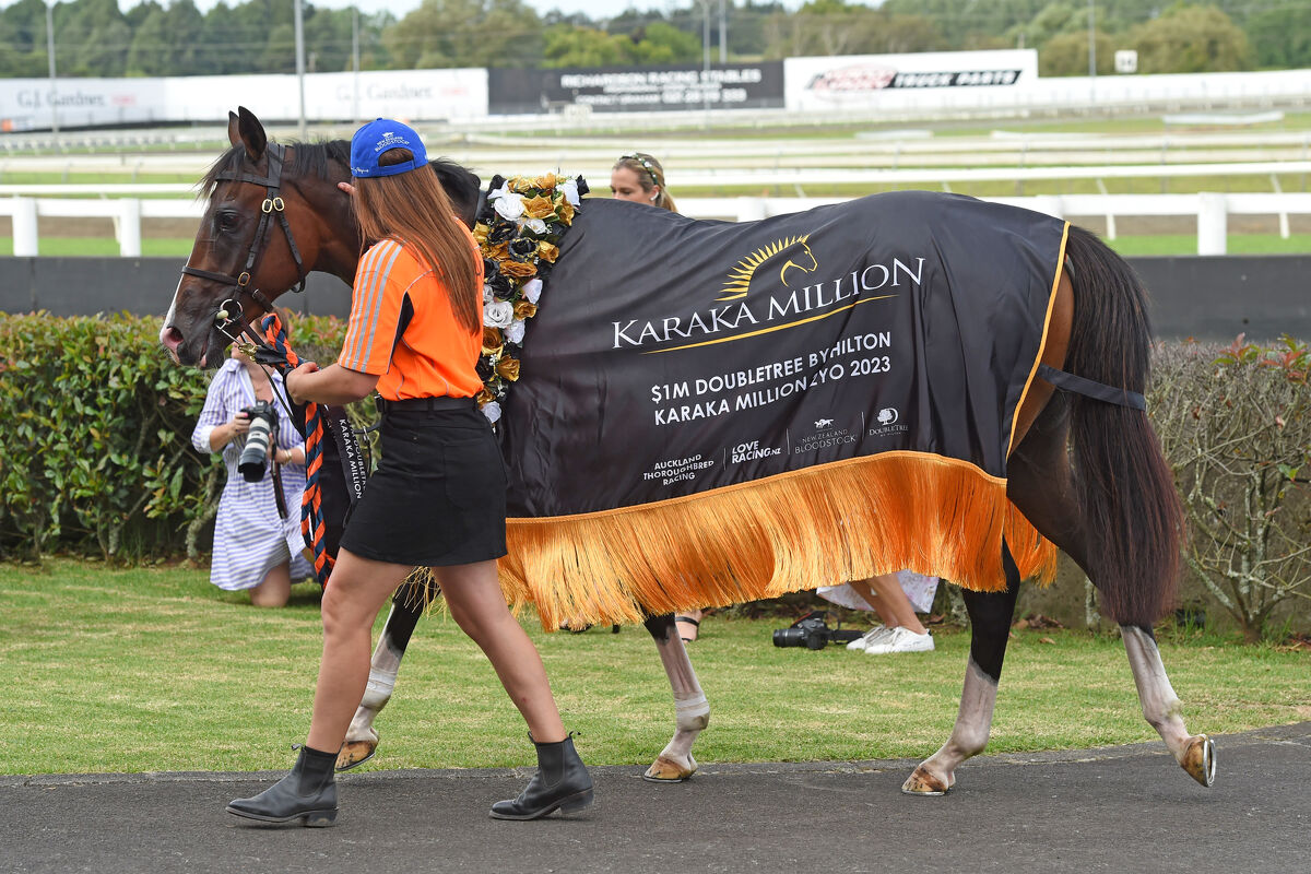 Te Akau Confirms Karaka Millions' Riders