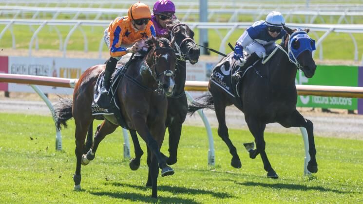 Te Akau Strikes in Riccarton 3YO Feature