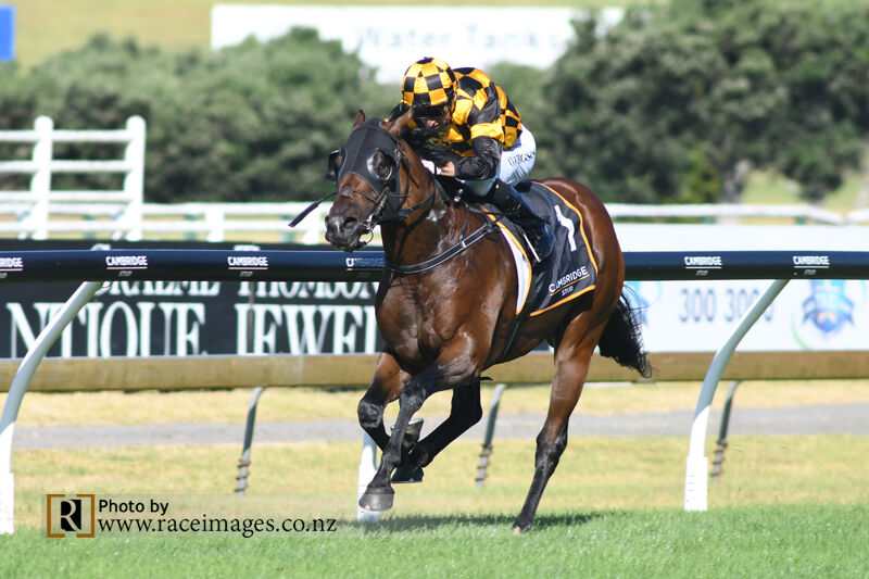 Te Akau Quinella in Grp 3 Almanzor Trophy