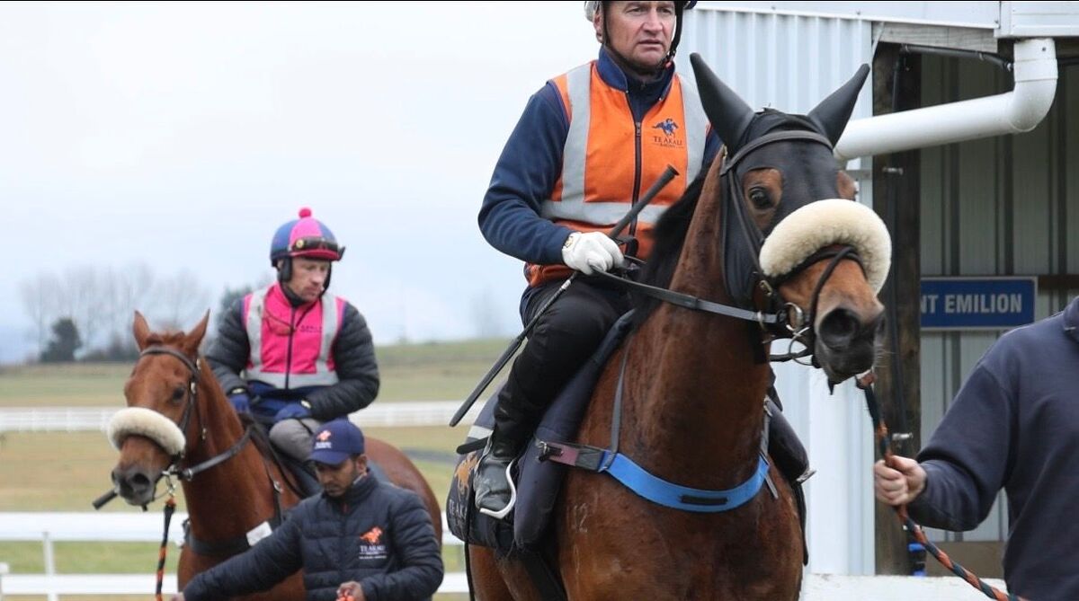 Te Akau Taupo Track Gallops