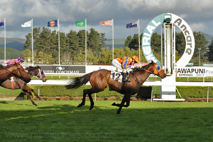 First Group Race Victory for Season