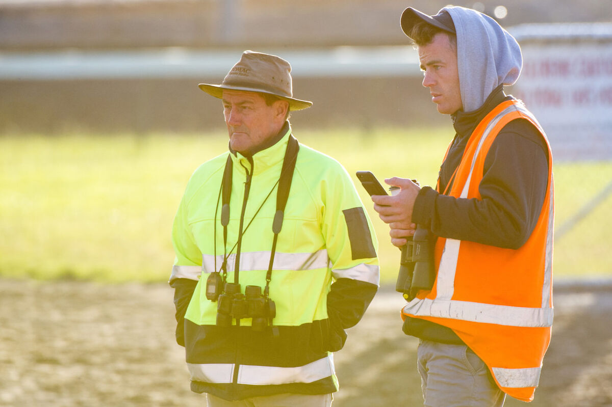 Te Akau Weekend Trackwork