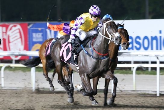 Te Akau Singapore Winning Double