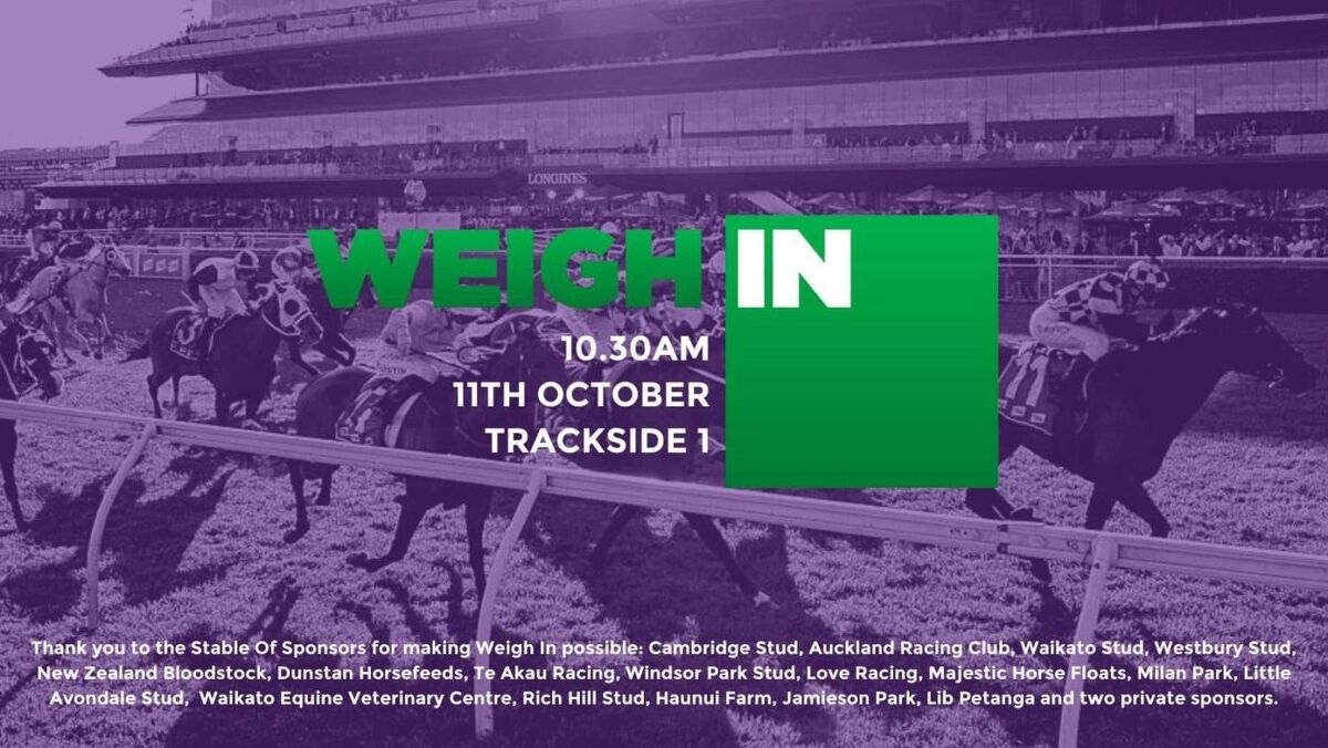 Weigh In - It's Back!