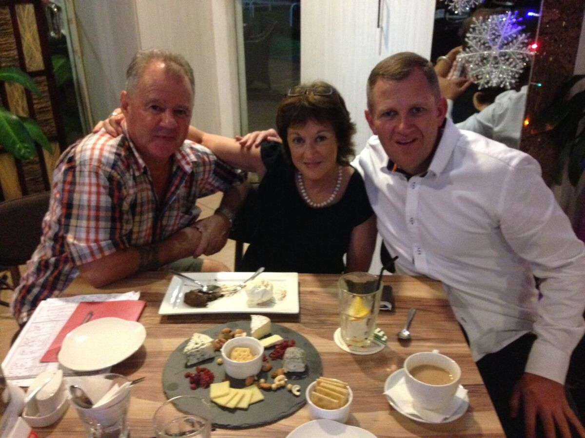 Te Akau Salutes Gus & Karen Clutterbuck