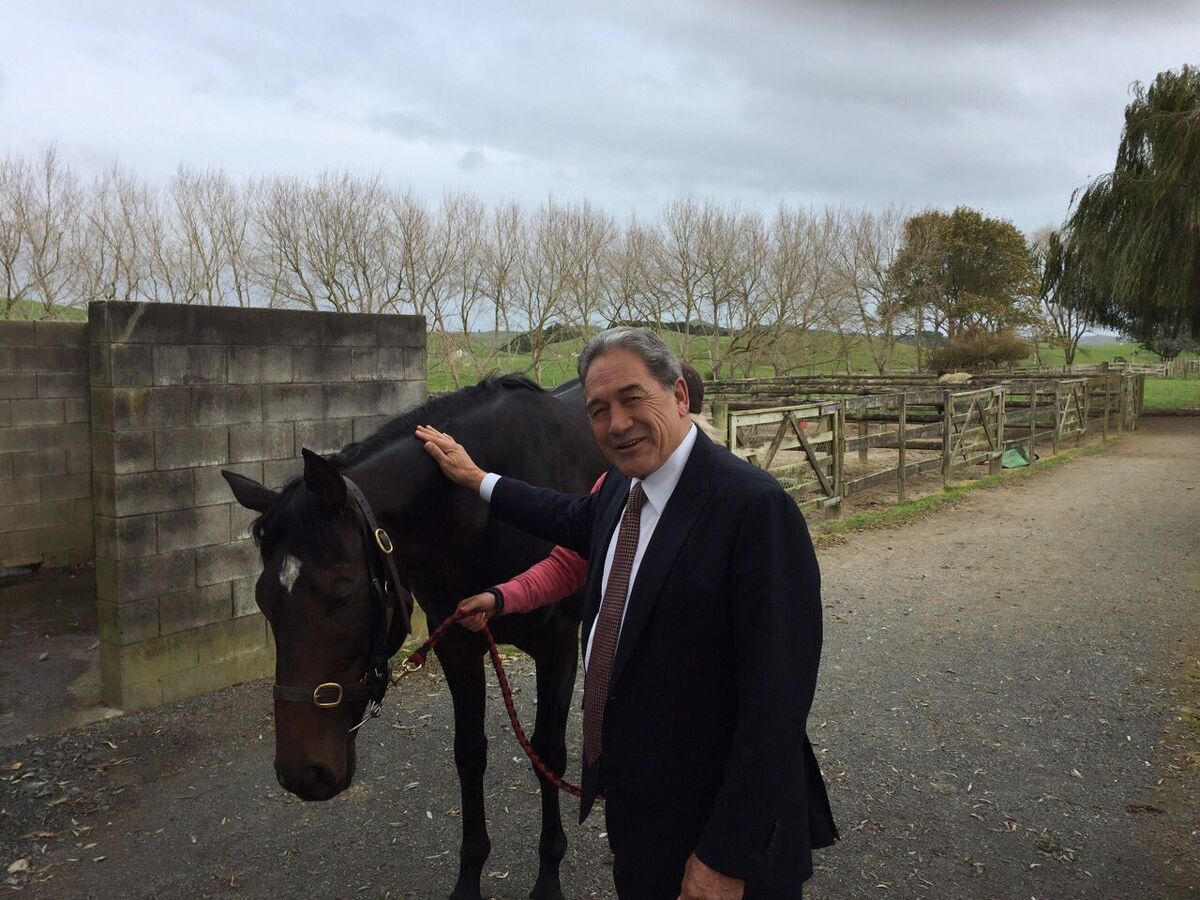 Minister for Racing Announcement