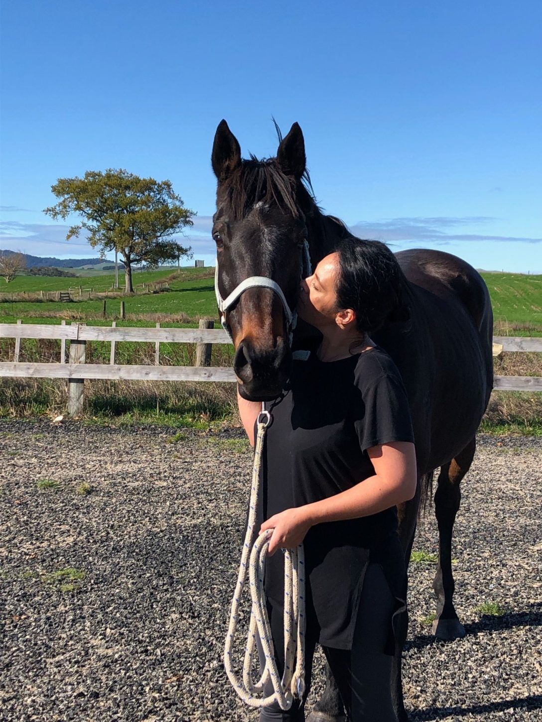 Wolfwhistle Loving Life After Racing
