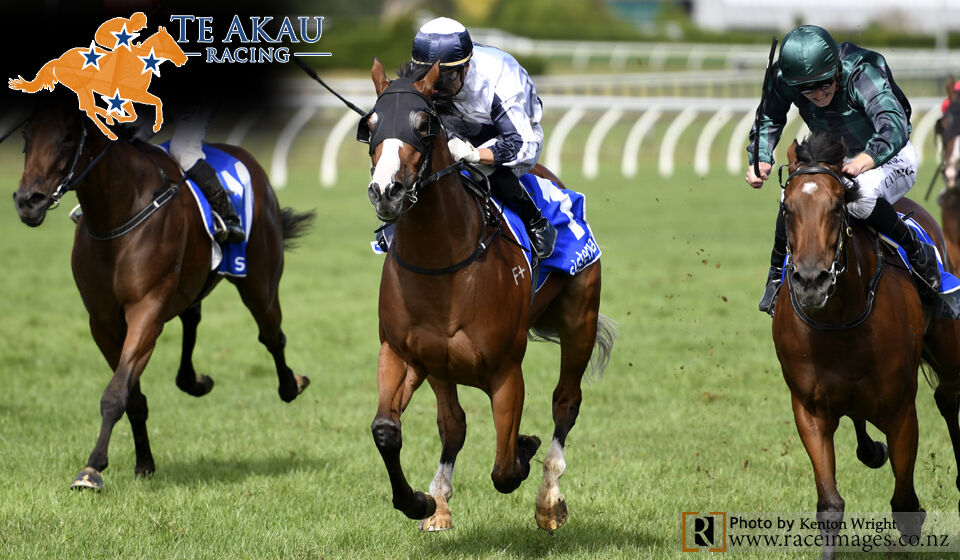 BANG BANG! Back to back Group 1's for Te Akau