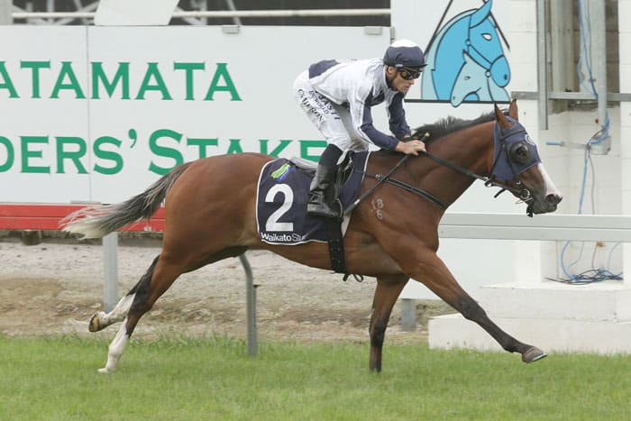 Te Akau's 7th Grp 3 Matamata Slipper